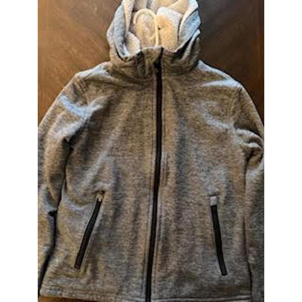 Boys Size 6/7 Gray All In Motion Sweatshirt